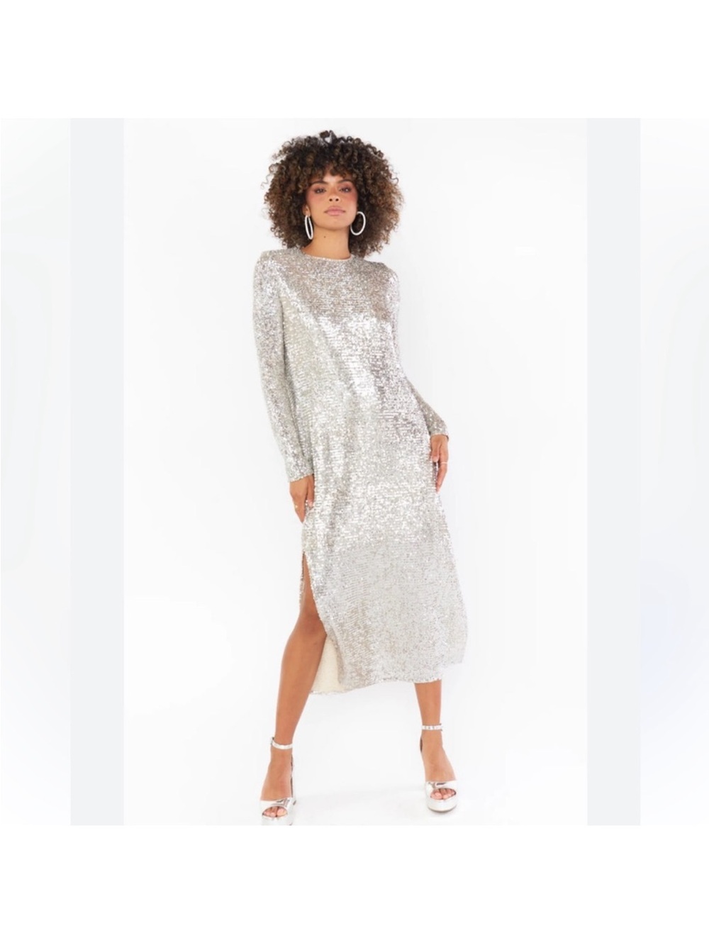 Show Me Your Mumu NWT sequin midi dress